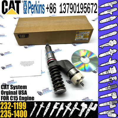 C15 Engine Fuel Injector 249-0709 2490709 232-1199 2321199 239-4909 2394909 10R-1273 10R1273 10R-9236 10R9236