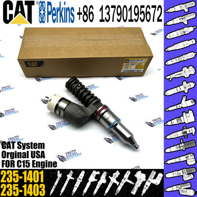 Excavator Parts C15 Engine Injectors 235-1400 235-1401 2351400 2351401 Fuel Nozzle For CAT