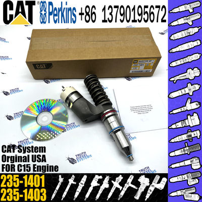 Excavator Parts C15 Engine Injectors 235-1400 235-1401 2351400 2351401 Fuel Nozzle For CAT