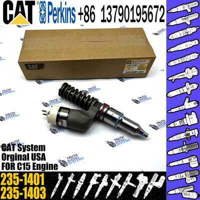 Excavator Parts C15 Engine Injectors 235-1400 235-1401 2351400 2351401 Fuel Nozzle For CAT