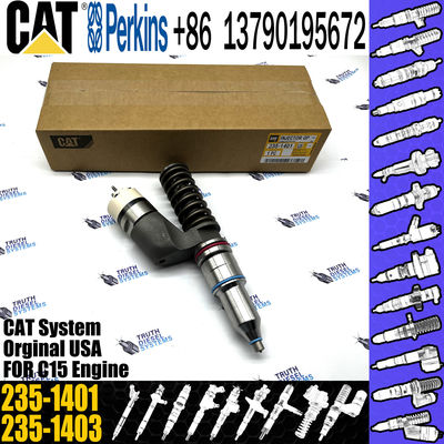 Excavator Parts C15 Engine Injectors 235-1400 235-1401 2351400 2351401 Fuel Nozzle For CAT
