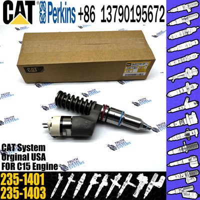 Excavator Parts C15 Engine Injectors 235-1400 235-1401 2351400 2351401 Fuel Nozzle For CAT