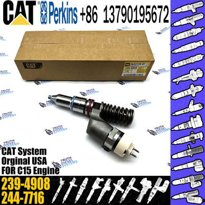 10R7636 Remanufactured Diesel Injector  253-0619 239-4908