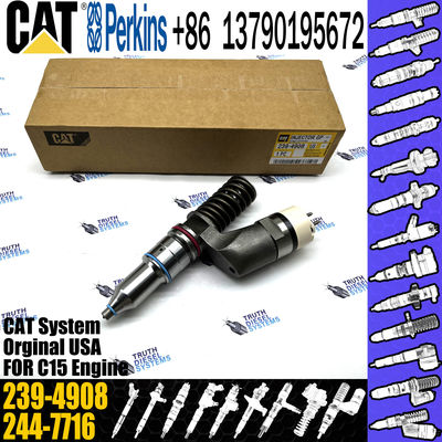 10R7636 Remanufactured Diesel Injector  253-0619 239-4908