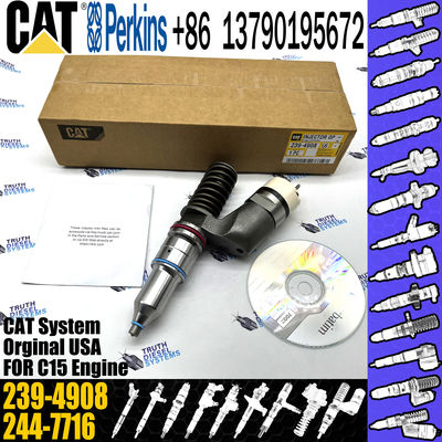 10R7636 Remanufactured Diesel Injector  253-0619 239-4908