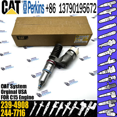 10R7636 Remanufactured Diesel Injector  253-0619 239-4908
