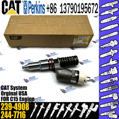10R7636 Remanufactured Diesel Injector  253-0619 239-4908
