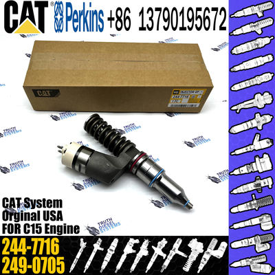 C15 C18 C27 C32 Diesel Engine Nozzle Injector 253-0616 10R-3265 244-7716 For E374 E374F E385C E390D D9T CAT986H CAT988H