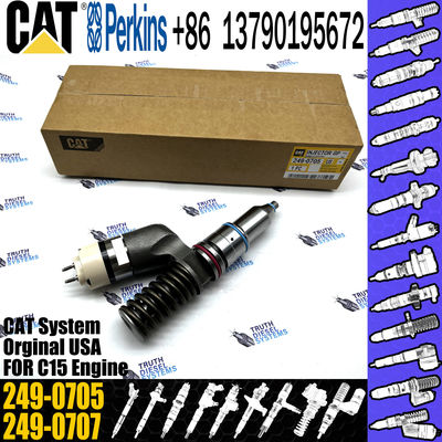 Excavator Parts C15 Engine Injectors 249-0705 249-0713 2490705 2490713 Fuel Nozzle For CAT