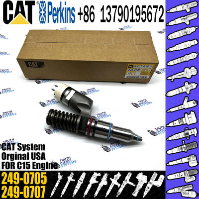 Excavator Parts C15 Engine Injectors 249-0705 249-0713 2490705 2490713 Fuel Nozzle For CAT