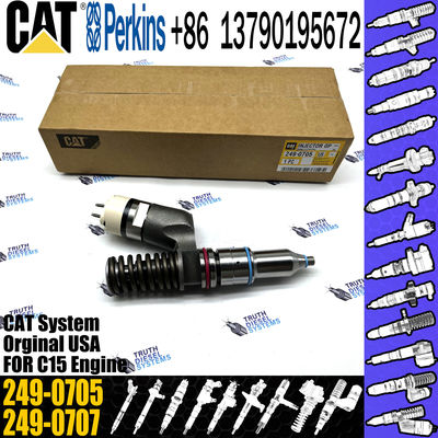 Excavator Parts C15 Engine Injectors 249-0705 249-0713 2490705 2490713 Fuel Nozzle For CAT