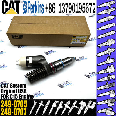 Excavator Parts C15 Engine Injectors 249-0705 249-0713 2490705 2490713 Fuel Nozzle For CAT