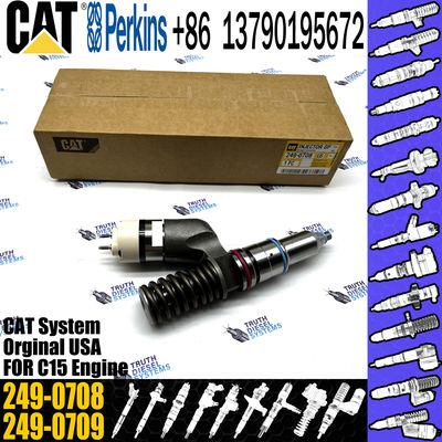 249-0712 10R-3147 Caterpillar Fuel Injector 249-0707 249-0708 For C11 Engine