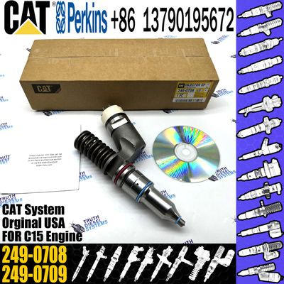 249-0712 10R-3147 Caterpillar Fuel Injector 249-0707 249-0708 For C11 Engine