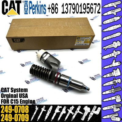 249-0712 10R-3147 Caterpillar Fuel Injector 249-0707 249-0708 For C11 Engine