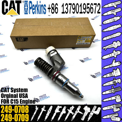 249-0712 10R-3147 Caterpillar Fuel Injector 249-0707 249-0708 For C11 Engine