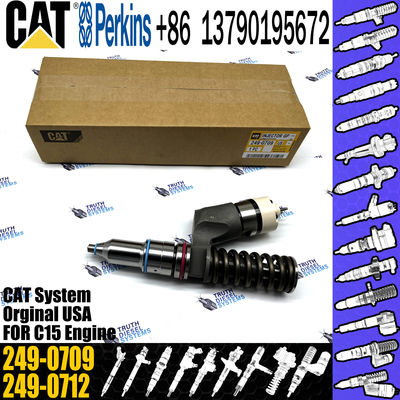 10R-1273 Diesel Fuel Injector 10R1273 10R-9236 249-0709 10R-8501 10R8501 10R1273 10R9236 239-4909 For Caterpillar C15