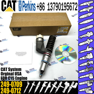 10R-1273 Diesel Fuel Injector 10R1273 10R-9236 249-0709 10R-8501 10R8501 10R1273 10R9236 239-4909 For Caterpillar C15