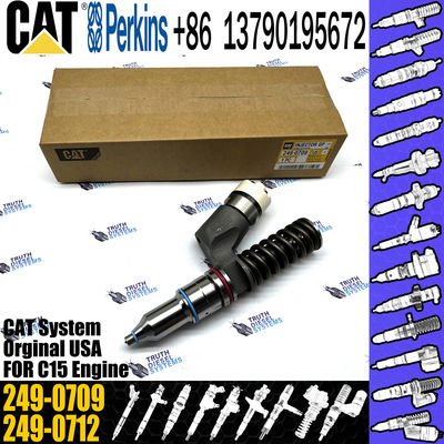 10R-1273 Diesel Fuel Injector 10R1273 10R-9236 249-0709 10R-8501 10R8501 10R1273 10R9236 239-4909 For Caterpillar C15