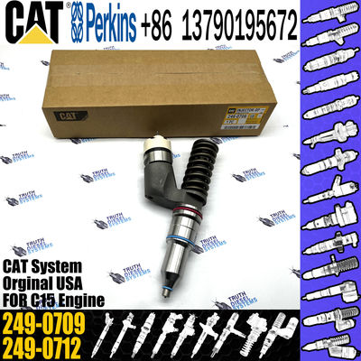 10R-1273 Diesel Fuel Injector 10R1273 10R-9236 249-0709 10R-8501 10R8501 10R1273 10R9236 239-4909 For Caterpillar C15