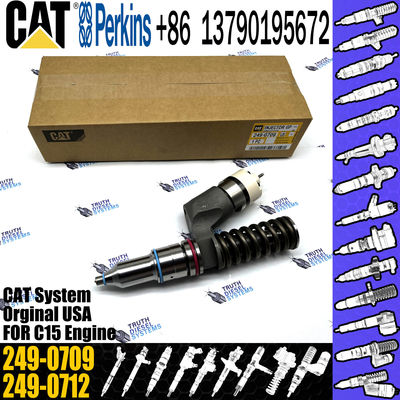 10R-1273 Diesel Fuel Injector 10R1273 10R-9236 249-0709 10R-8501 10R8501 10R1273 10R9236 239-4909 For Caterpillar C15