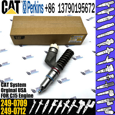 10R-1273 Diesel Fuel Injector 10R1273 10R-9236 249-0709 10R-8501 10R8501 10R1273 10R9236 239-4909 For Caterpillar C15