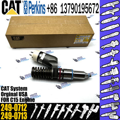 CAT Excavator Spare Parts Diesel Injector 2490712 10R3147 10R-3147 249-0712 Engine C15 Caterpillar