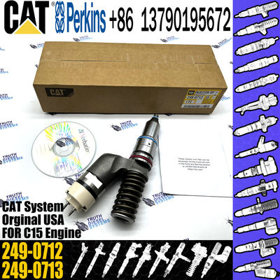CAT Excavator Spare Parts Diesel Injector 2490712 10R3147 10R-3147 249-0712 Engine C15 Caterpillar