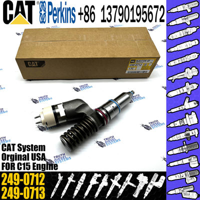 CAT Excavator Spare Parts Diesel Injector 2490712 10R3147 10R-3147 249-0712 Engine C15 Caterpillar
