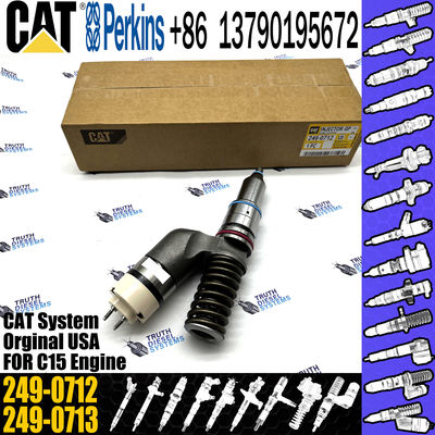 CAT Excavator Spare Parts Diesel Injector 2490712 10R3147 10R-3147 249-0712 Engine C15 Caterpillar