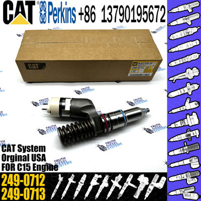 CAT Excavator Spare Parts Diesel Injector 2490712 10R3147 10R-3147 249-0712 Engine C15 Caterpillar