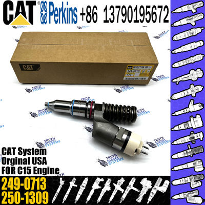 Excavator Parts C13 Engine Injectors 249-0705 249-0713 2490705 2490713 Fuel Nozzle For CAT