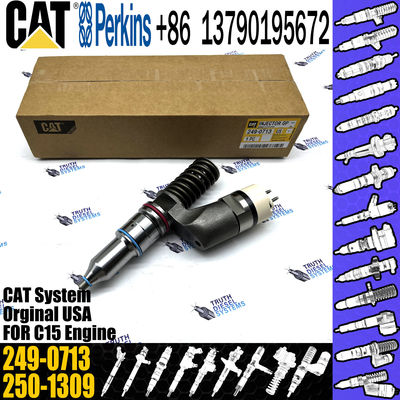 Excavator Parts C13 Engine Injectors 249-0705 249-0713 2490705 2490713 Fuel Nozzle For CAT