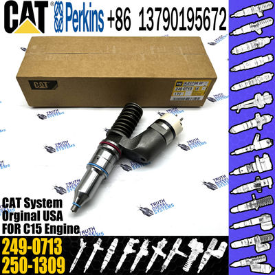 Excavator Parts C13 Engine Injectors 249-0705 249-0713 2490705 2490713 Fuel Nozzle For CAT