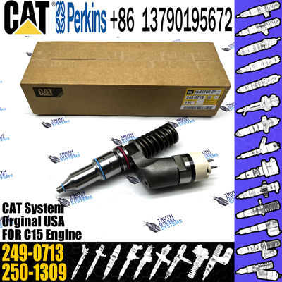 Excavator Parts C13 Engine Injectors 249-0705 249-0713 2490705 2490713 Fuel Nozzle For CAT