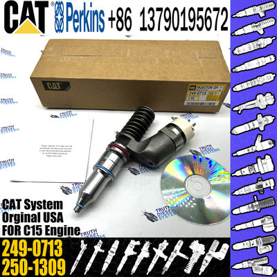 Excavator Parts C13 Engine Injectors 249-0705 249-0713 2490705 2490713 Fuel Nozzle For CAT