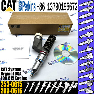 Diesel Engine Parts C15 C18 C27 C32 Fuel Injector 253-0615 2530615 10r-3264 For Cat Excavator