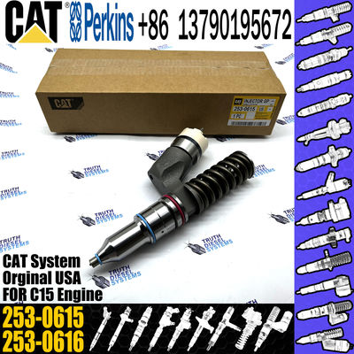 Diesel Engine Parts C15 C18 C27 C32 Fuel Injector 253-0615 2530615 10r-3264 For Cat Excavator