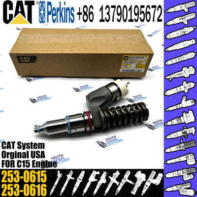 Diesel Engine Parts C15 C18 C27 C32 Fuel Injector 253-0615 2530615 10r-3264 For Cat Excavator