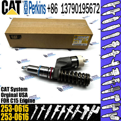 Diesel Engine Parts C15 C18 C27 C32 Fuel Injector 253-0615 2530615 10r-3264 For Cat Excavator