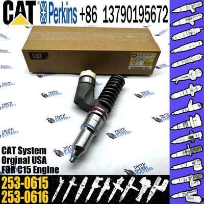 Diesel Engine Parts C15 C18 C27 C32 Fuel Injector 253-0615 2530615 10r-3264 For Cat Excavator