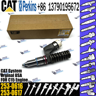 Diesel Engine C15 C18 Fuel Injector Assembly 3740750 374-0750 253-0615 2530615 253-0616