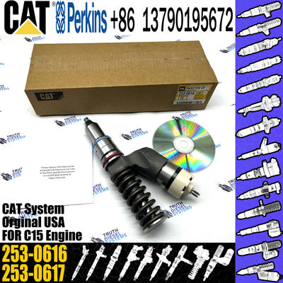 Diesel Engine C15 C18 Fuel Injector Assembly 3740750 374-0750 253-0615 2530615 253-0616