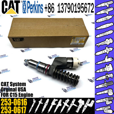 Diesel Engine C15 C18 Fuel Injector Assembly 3740750 374-0750 253-0615 2530615 253-0616