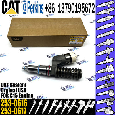 Diesel Engine C15 C18 Fuel Injector Assembly 3740750 374-0750 253-0615 2530615 253-0616