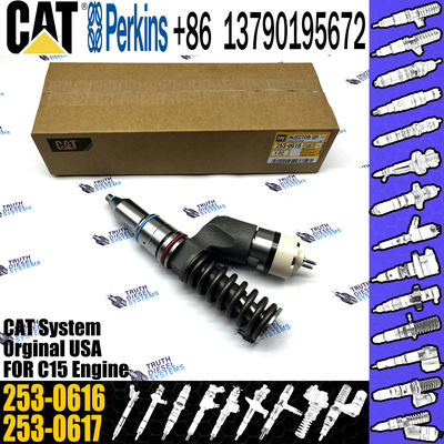 Diesel Engine C15 C18 Fuel Injector Assembly 3740750 374-0750 253-0615 2530615 253-0616