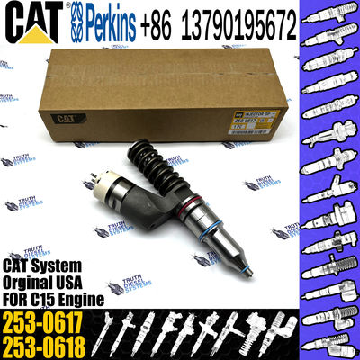 253-0617 10R-3266 253-0615 253-0616 Fuel Injector For CAT Diesel Engine C15 C18