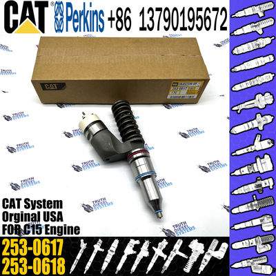 253-0617 10R-3266 253-0615 253-0616 Fuel Injector For CAT Diesel Engine C15 C18