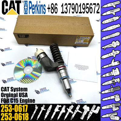 253-0617 10R-3266 253-0615 253-0616 Fuel Injector For CAT Diesel Engine C15 C18
