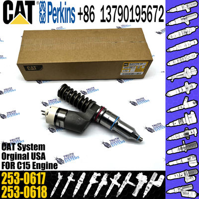 253-0617 10R-3266 253-0615 253-0616 Fuel Injector For CAT Diesel Engine C15 C18